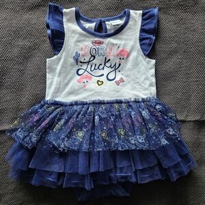 Disney Tulle Dress Baby 6-12M